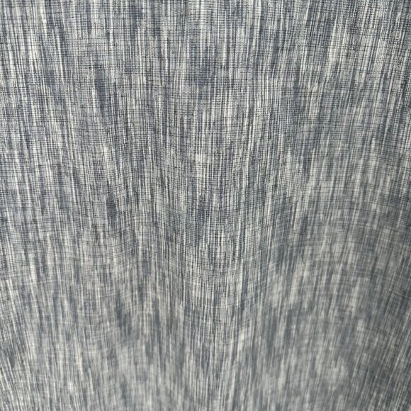 Coastal Mens Lightweight Blue Striped Short-Sleeve Button-Up Shirt XL - Picture 4 of 9